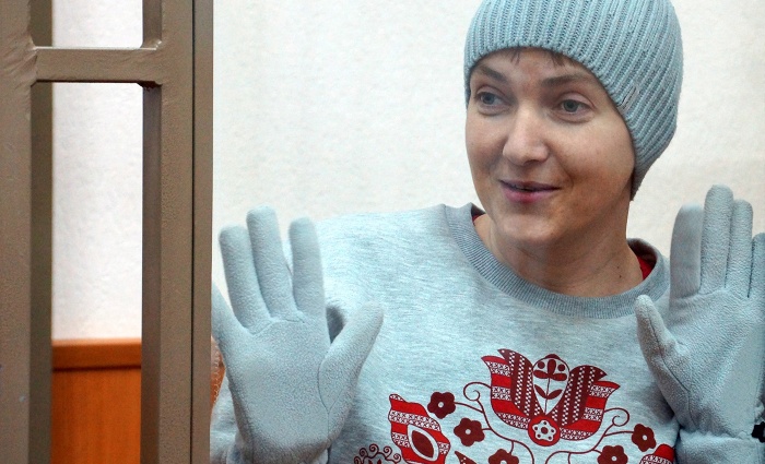 Савченко на суді розповіла, як в складі ЗСУ охороняла дачі Януковича