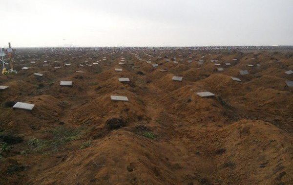 Точно відомо про поховання 649 росіян, які воювали на Донбасі — волонтери Точно відомо про поховання 649 росіян, які воювали на Донбасі — волонтери