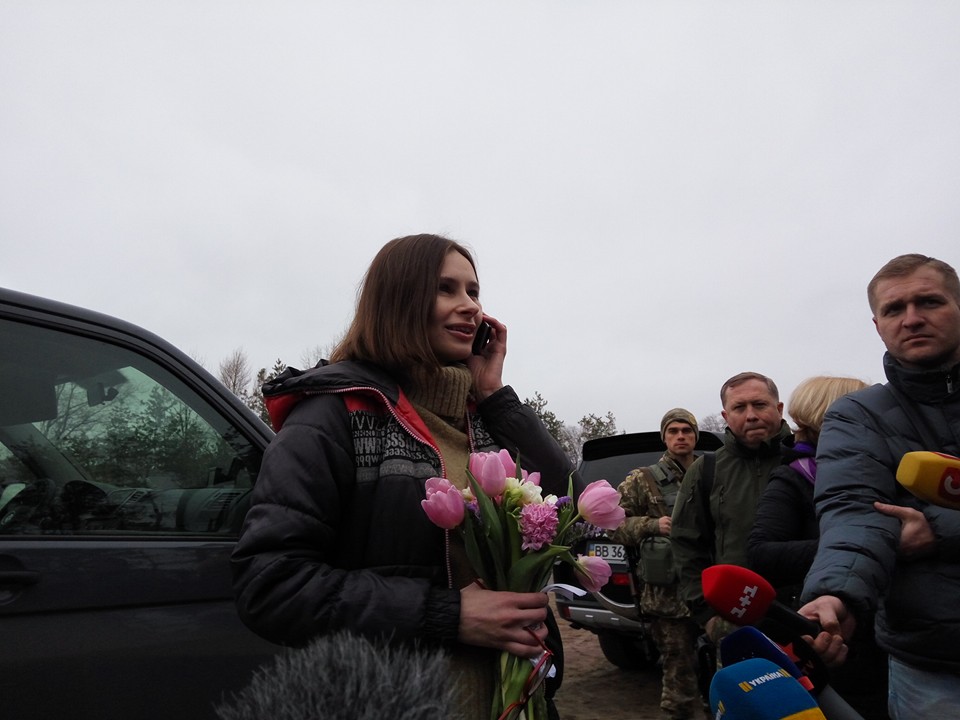 Варфоломеєву обміняли на жінку та військового РФ, засудженого на 11 років