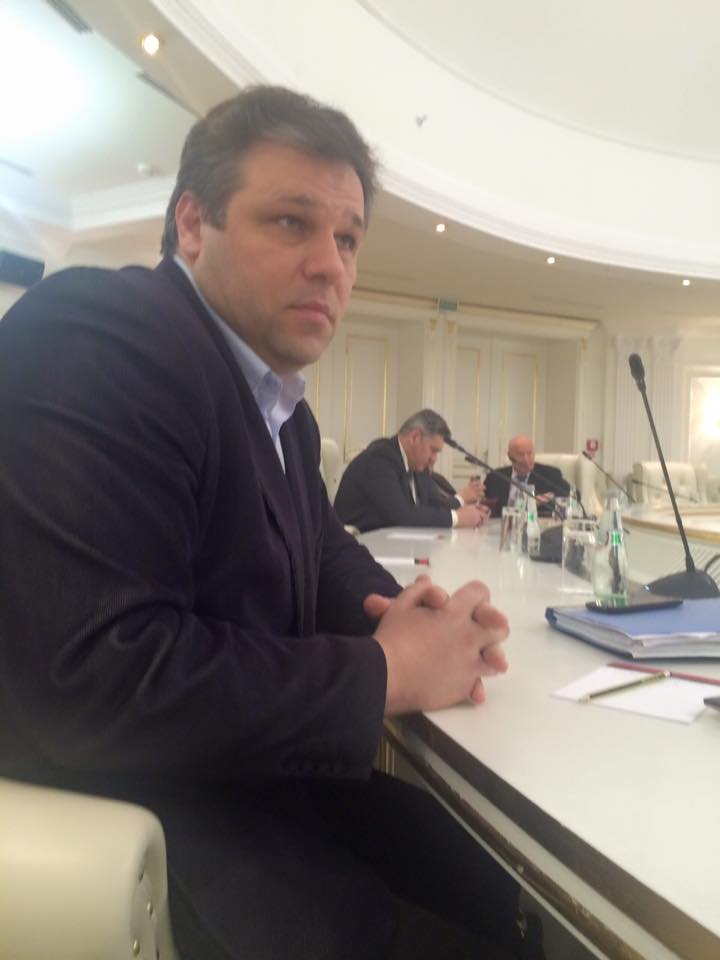 Заслужений журналіст України прибув у Мінськ у складі делегації «ЛНР»
