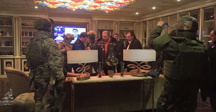 Геннадія Корбана везуть у Київ, в його квартирі обшук Геннадія Корбана везуть у Київ, в його квартирі обшук