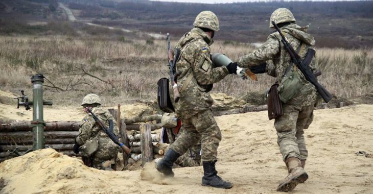 За день по Зайцевому бойовики випустили 158 мін, — штаб За день по Зайцевому бойовики випустили 158 мін, — штаб