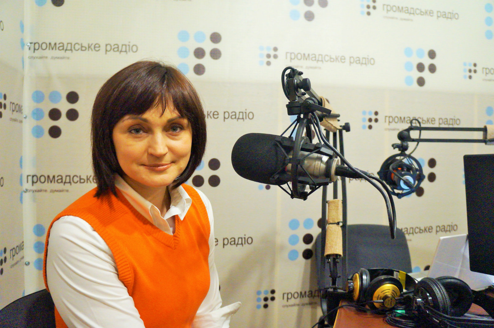 «Телевидение делаем не только для Донбасса и Украины», — Л. Немыря