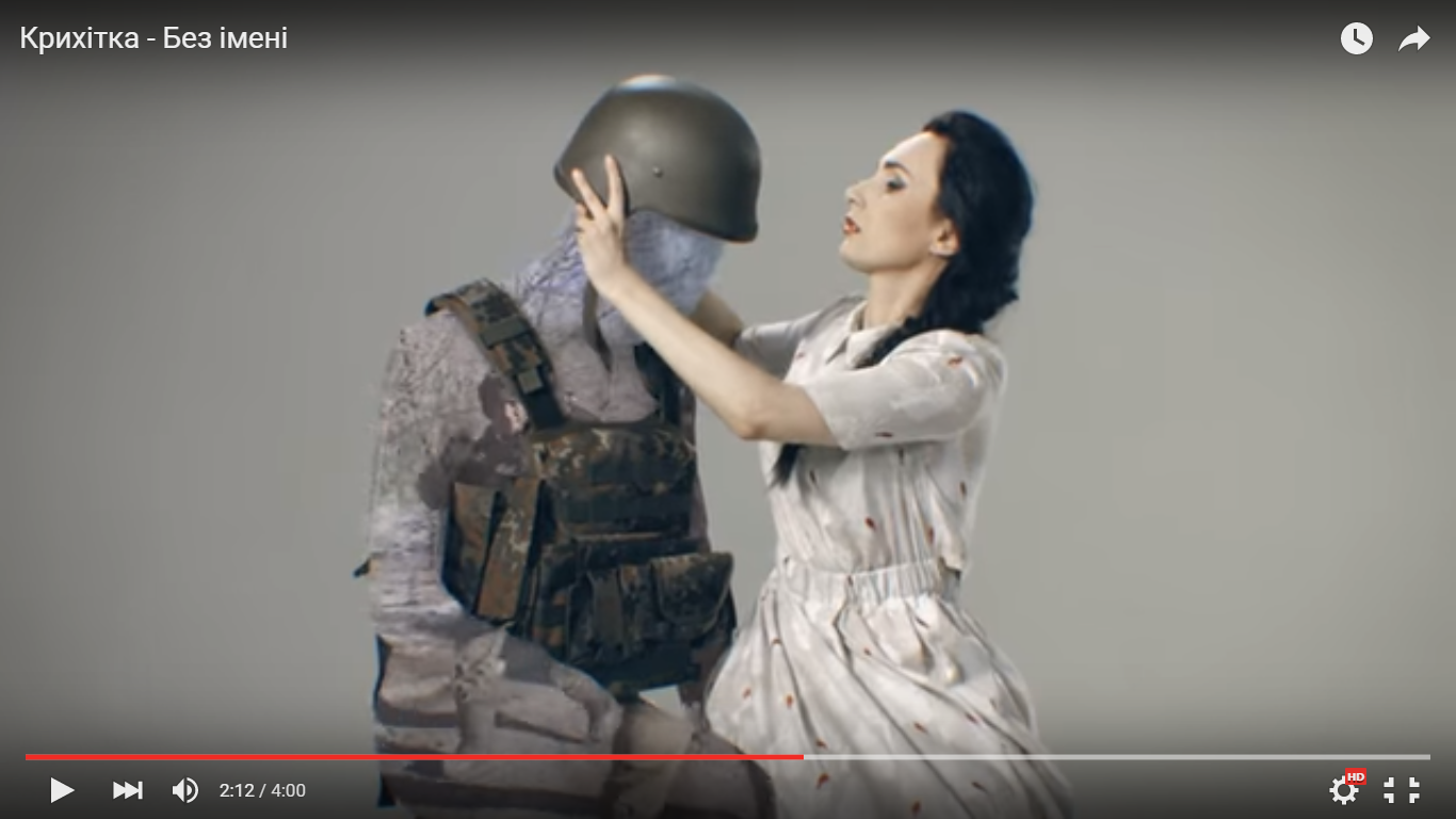 Гурт «Крихітка» зняв новий кліп про захисників України і волонтерів