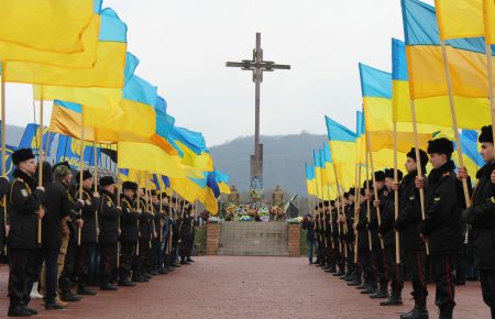 На Закарпатті вшанували пам’ять полеглих за Карпатську Україну