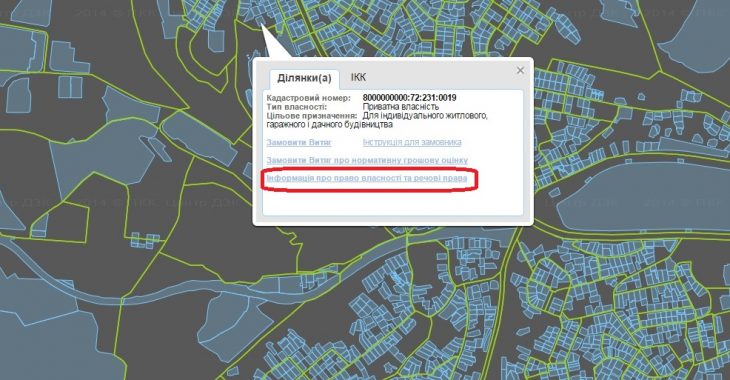 Як безкоштовно дізнаватись про власників землі — покрокова інструкція Як безкоштовно дізнаватись про власників землі — покрокова інструкція