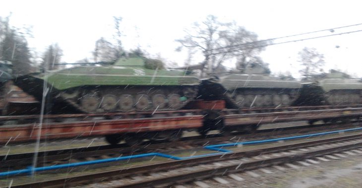 На смузі Первомайськ-Брянка 2000 бойовиків і 150 одиниць техніки — Тимчук На смузі Первомайськ-Брянка 2000 бойовиків і 150 одиниць техніки — Тимчук