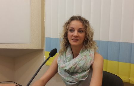 «I want to talk about fear», — Diana Berg from Donetsk