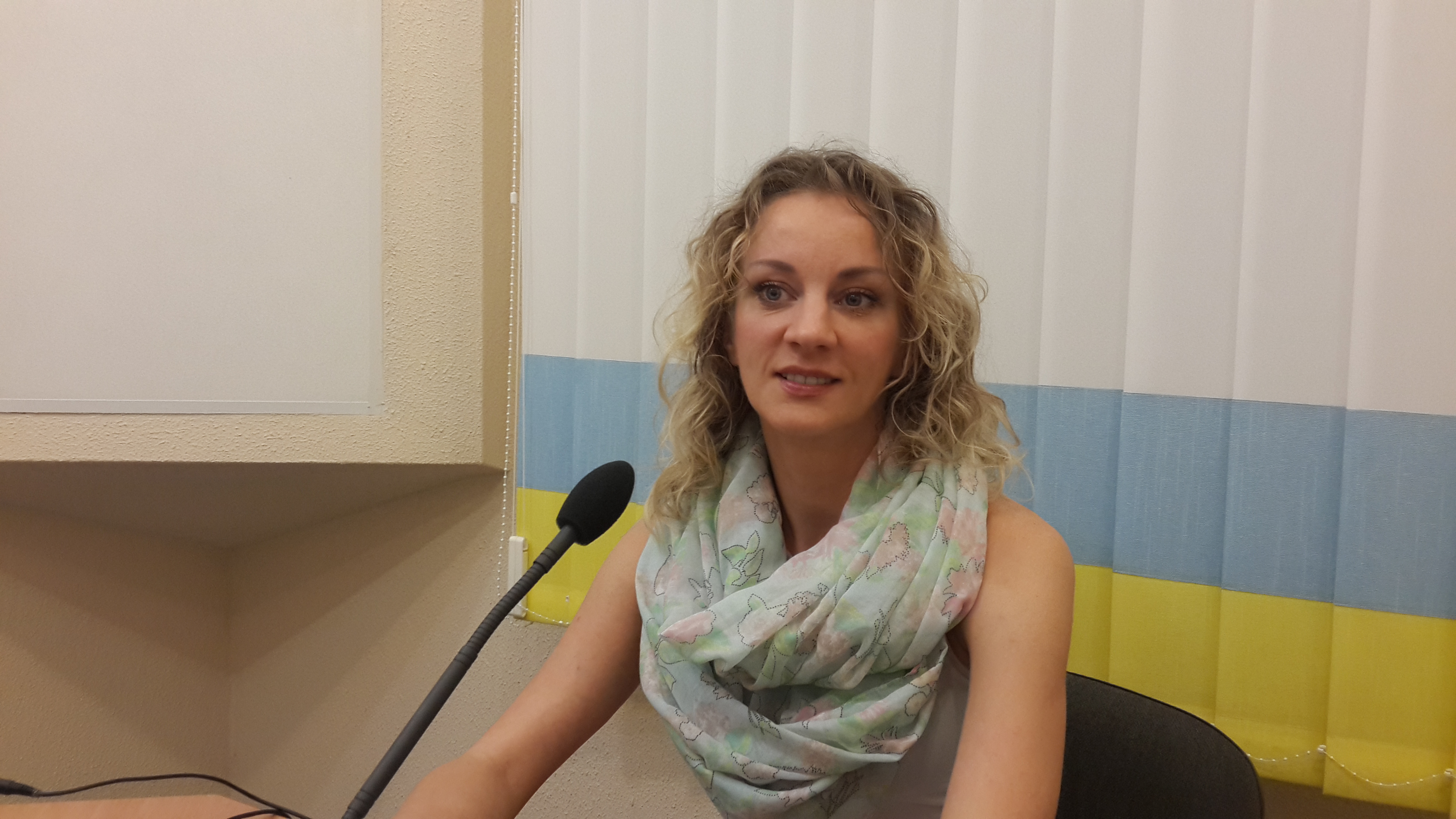 «I want to talk about fear», — Diana Berg from Donetsk