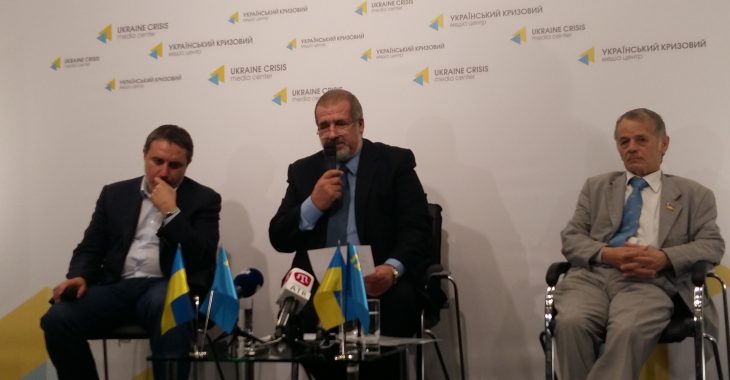 Через тиждень-півтора ми вже маємо бути всі на кордоні — Чубаров про блокаду Криму Через тиждень-півтора ми вже маємо бути всі на кордоні — Чубаров про блокаду Криму