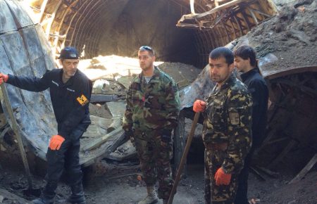 На передовій в Донецькій області розкопали тіло українського військового