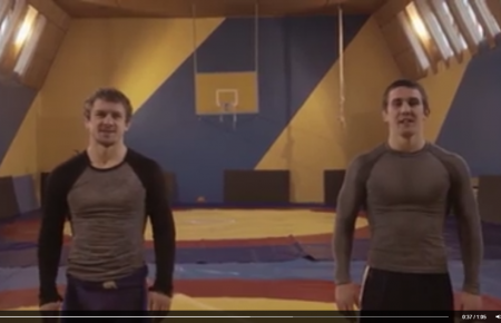 Українські спортсмени записали привітання з наступаючими святами