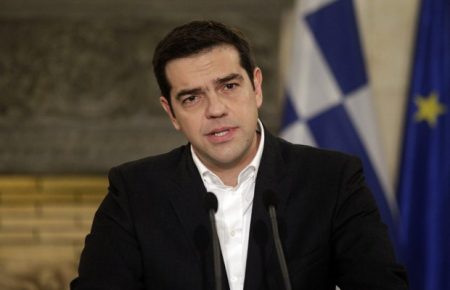 Премьер-министр Греции Алексис Ципрас ушел в отставку