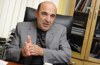 Деньги на участие в выборах Президента мне дали друзья, — Вадим Рабинович Деньги на участие в выборах Президента мне дали друзья, — Вадим Рабинович