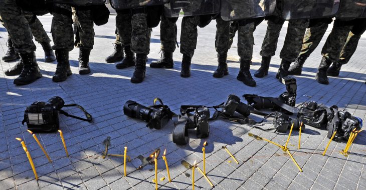 2 листопада — міжнародний день припинення безкарності за злочини проти журналістів 2 листопада — міжнародний день припинення безкарності за злочини проти журналістів
