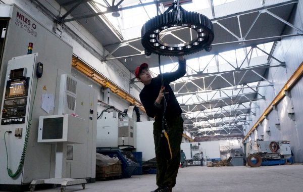 Незаконно вивезений з України завод запрацював в Росії Незаконно вивезений з України завод запрацював в Росії
