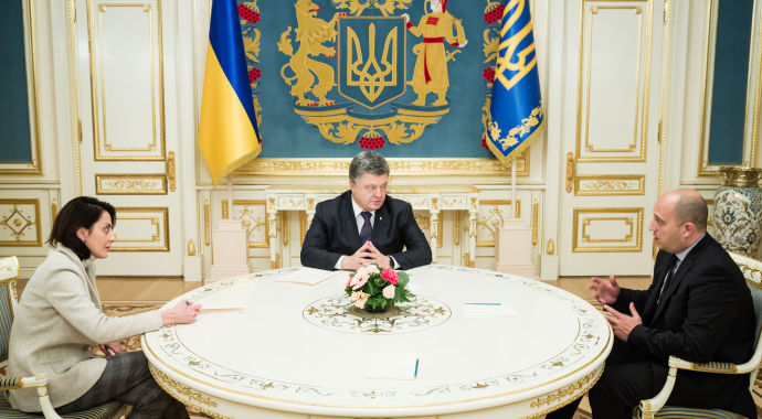 Начальник внутрішньої безпеки Нацполіції отримав українське громадянство Начальник внутрішньої безпеки Нацполіції отримав українське громадянство