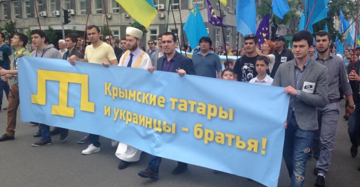 Іслямов анонсував створення кримськотатарського батальйону у складі ЗСУ Іслямов анонсував створення кримськотатарського батальйону у складі ЗСУ