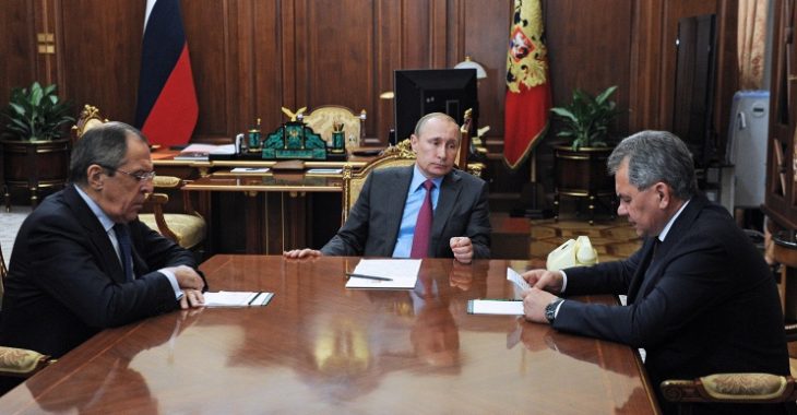 Путін наказав почати виведення основних сил РФ з Сирії з 15 березня Путін наказав почати виведення основних сил РФ з Сирії з 15 березня