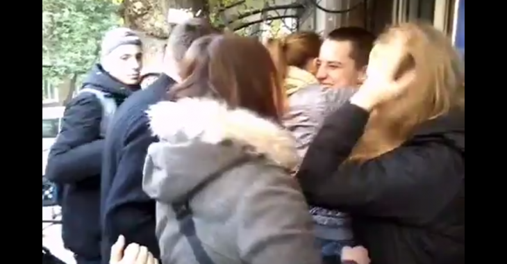 Підозрюваного у сутичках під ВР бійця Бойка випустили з СІЗО під заставу Підозрюваного у сутичках під ВР бійця Бойка випустили з СІЗО під заставу