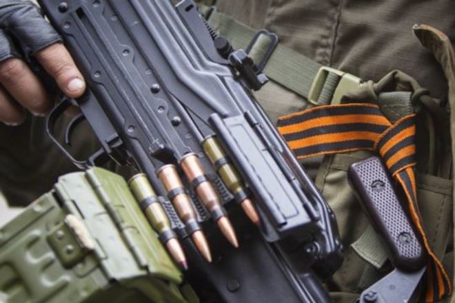 Боевики «ЛНР» продолжают изымать оружие у местного населения