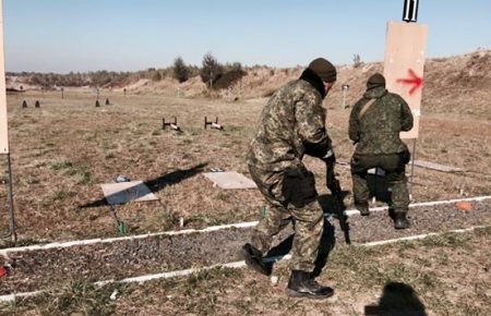 Американські спецпризначенці два тижні навчають українських інструкторів МВС