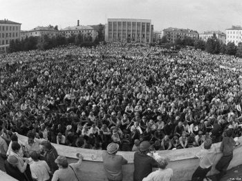 Шахтарські страйки від Горбачова до Ахметова з істориком Дм. Снєгирьовим
