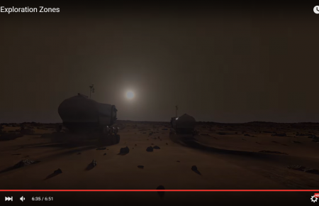 NASA опублікувало одну з концепцій експедиційного поселення на Марсі