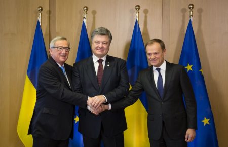 День Порошенка в Брюсселі: Савченко, санкції проти РФ та безвізовий режим