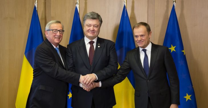 День Порошенка в Брюсселі: Савченко, санкції проти РФ та безвізовий режим День Порошенка в Брюсселі: Савченко, санкції проти РФ та безвізовий режим
