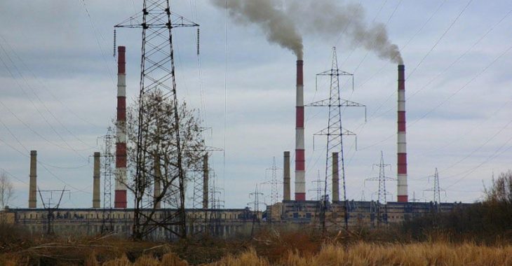 Третина Луганщини без світла через аварію на електростанції — Тука Третина Луганщини без світла через аварію на електростанції — Тука