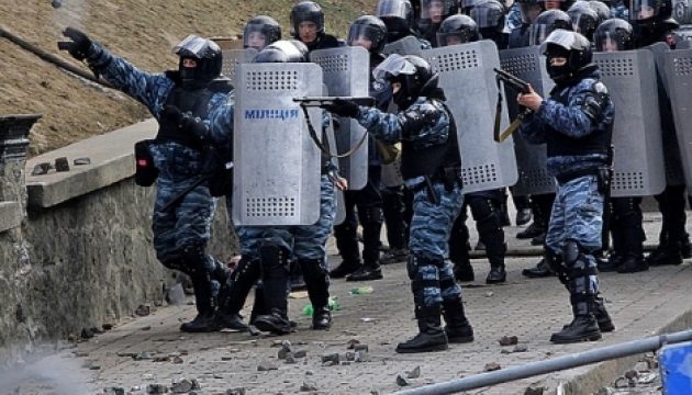 Більшість «беркутівців», які розстрілювали Майдан, виїхали до Росії та Криму, — ГПУ