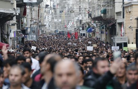 У Туреччині почалися антиурядові демонстрації через теракт у столиці