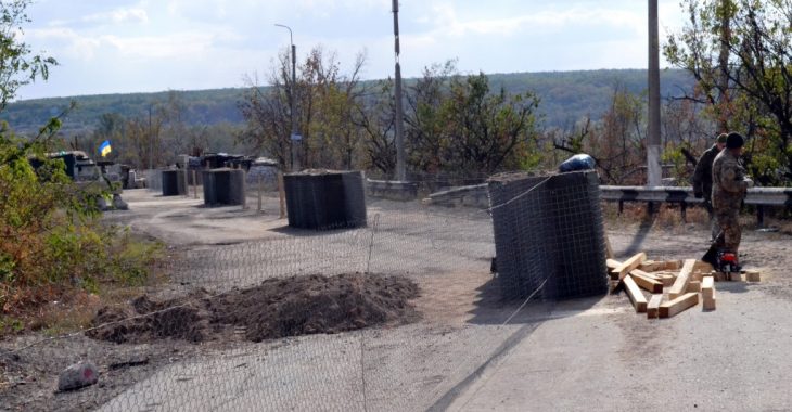 Між Станицею Луганською та Луганськом облаштовують пішохідний перехід Між Станицею Луганською та Луганськом облаштовують пішохідний перехід