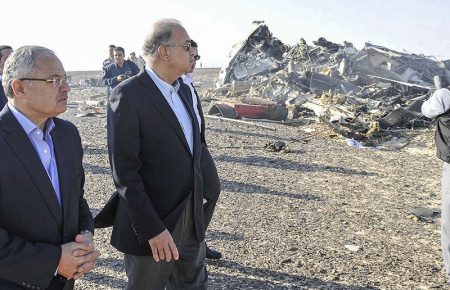 Родичі загиблих у авіакатастрофі в Єгипті прилетять до Санкт-Петербурга