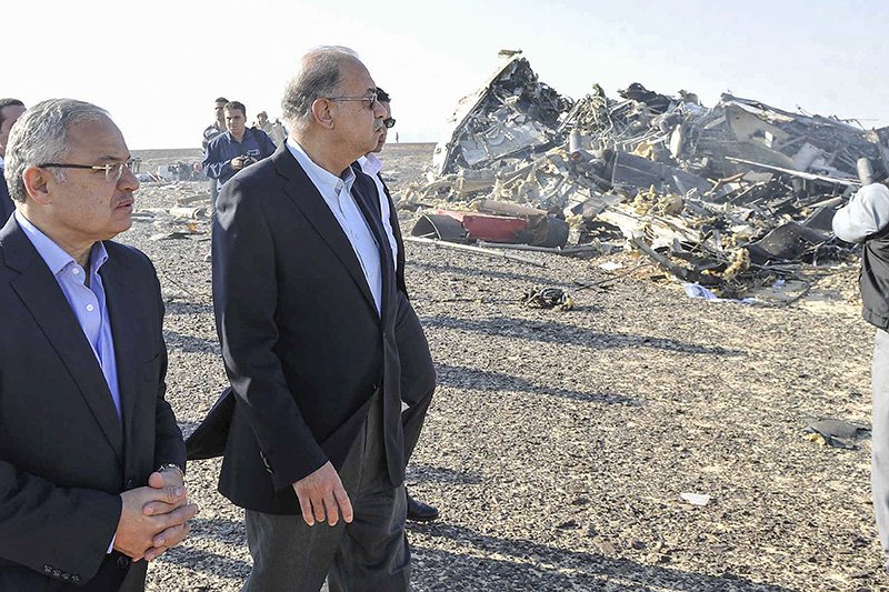 Родичі загиблих у авіакатастрофі в Єгипті прилетять до Санкт-Петербурга
