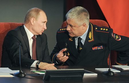 Путін анонсував створення Національної гвардії