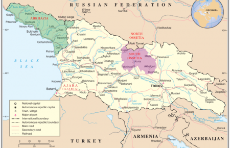 До серпня у Південній Осетії пройде референдум про приєднання до Росії