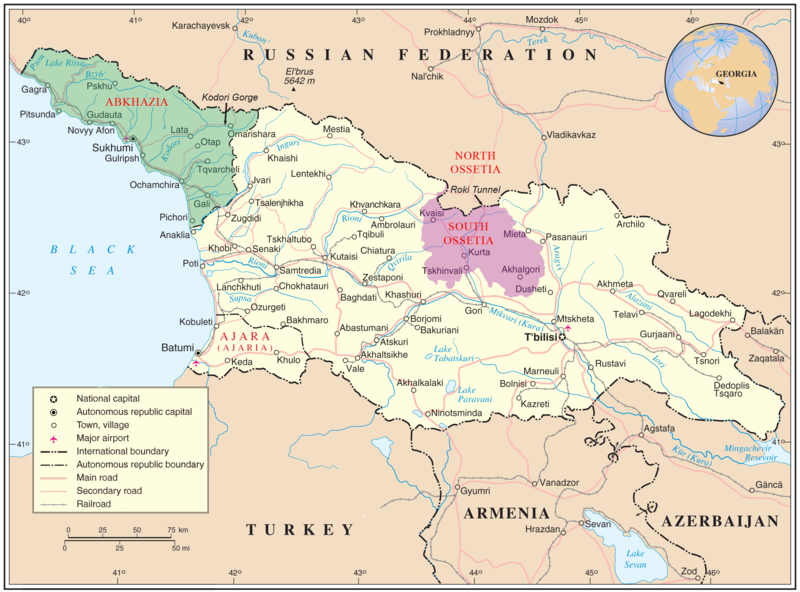 До серпня у Південній Осетії пройде референдум про приєднання до Росії