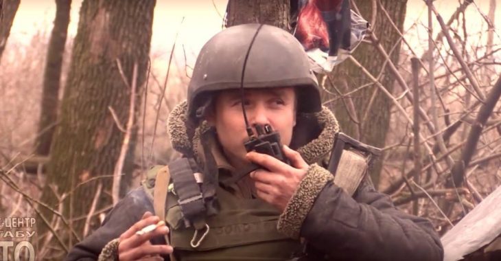 Військове ТБ опубліковало відео перестрілки в Опитному Військове ТБ опубліковало відео перестрілки в Опитному