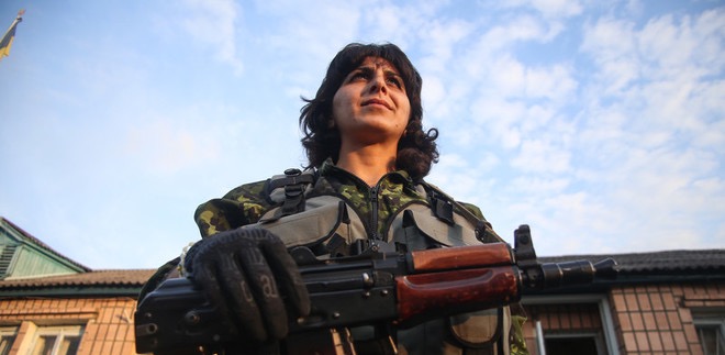 Жінки не гірше від чоловіків виконують бойові завдання, — командир Нацгвардії