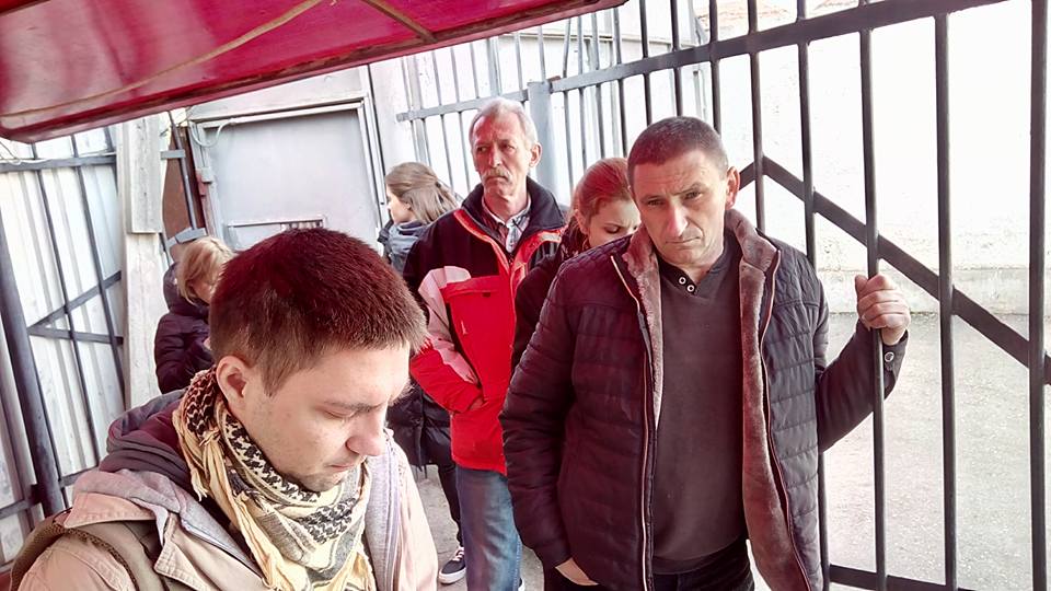 Журналістів та деяких родичів не пустили на суд Карпюка і Клиха в Грозному