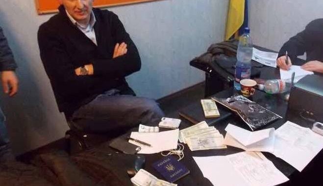 СБУ затримала екс-главу вінницької поліції Шевцова, який намагався втекти до Росії СБУ затримала екс-главу вінницької поліції Шевцова, який намагався втекти до Росії
