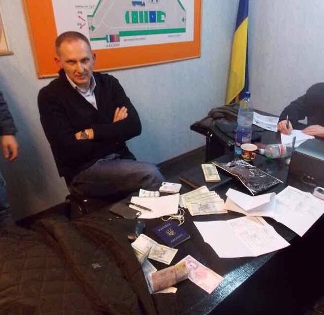 СБУ затримала екс-главу вінницької поліції Шевцова, який намагався втекти до Росії