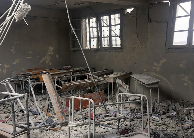 12 школярів загинуло у сирійському місті Алеппо через авіаційний удар РФ