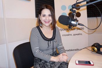 Я працюю з тими людьми, які є моєю країною, — Анжеліка Рудницька Я працюю з тими людьми, які є моєю країною, — Анжеліка Рудницька