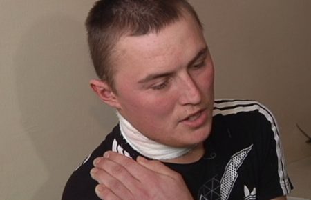 До дніпропетровської лікарні привезли двох поранених бійців