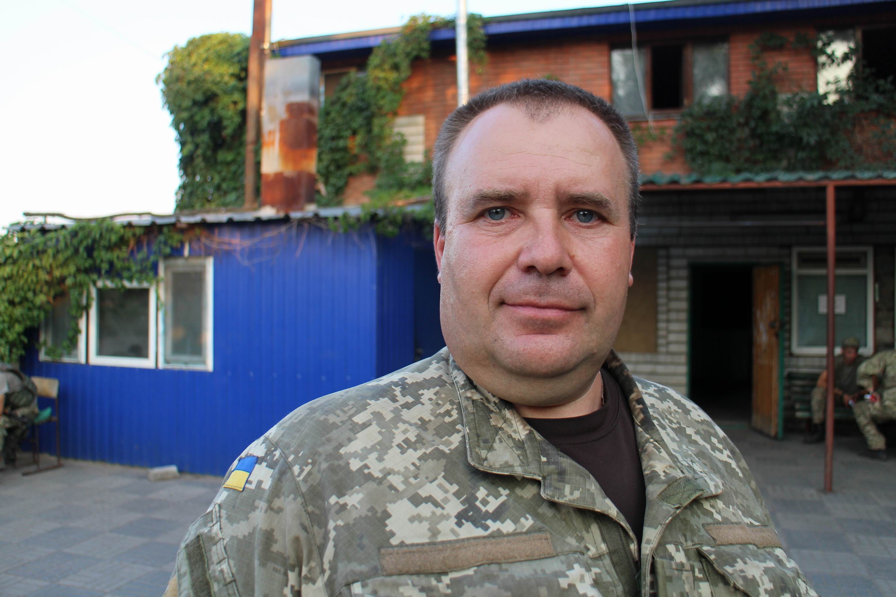 На Луганском направлении вторую неделю сохраняется напряженная обстановка