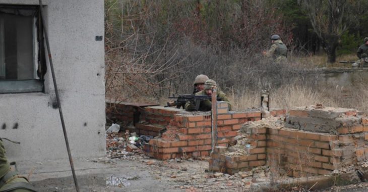 Протягом доби бойовики обстрілювали сили АТО по всіх напрямках Протягом доби бойовики обстрілювали сили АТО по всіх напрямках