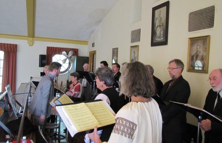 Eastern-Rite English-Language: A U. S. Ukrainian Church Choir